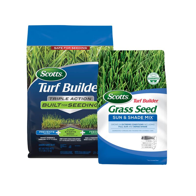 Scotts® Sun and Shade Bundle for Large Lawns image number null