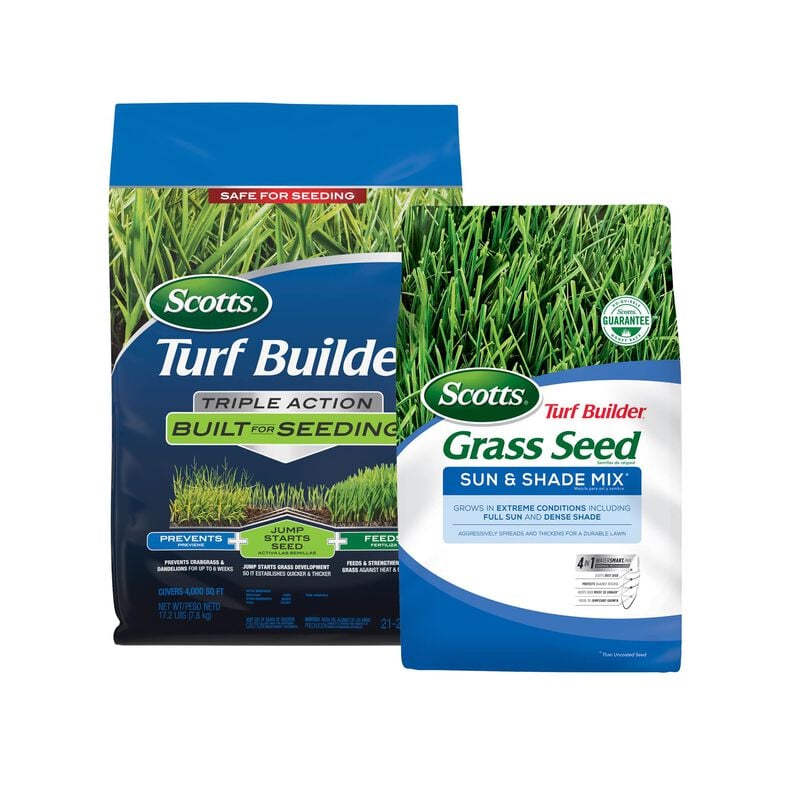 Scotts® Sun and Shade Bundle for Large Lawns image number null