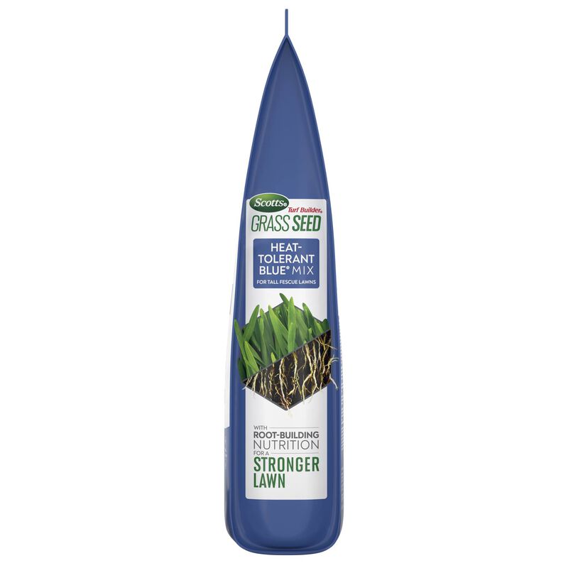 Scotts Turf Builder Grass Seed HeatTolerant Blue Mix for Tall Fescue