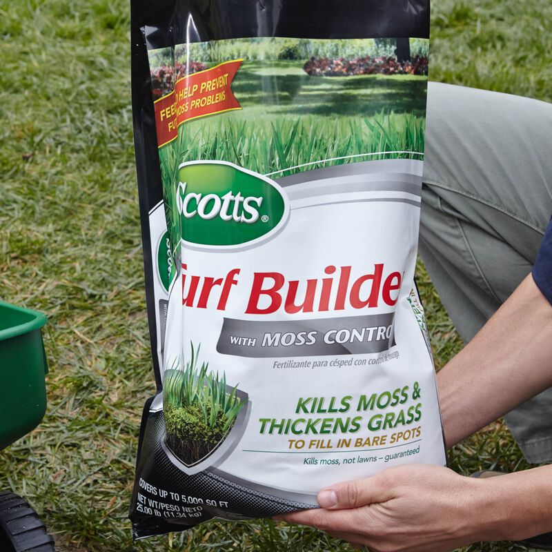 Scotts Turf Builder With Moss Control Scotts Scotts Turf Builder With Moss Control Scotts