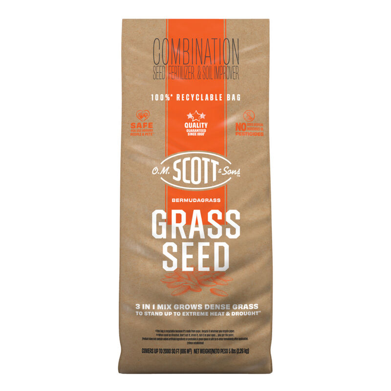 O.M. Scott & Sons™ Bermudagrass Grass Seed image number null