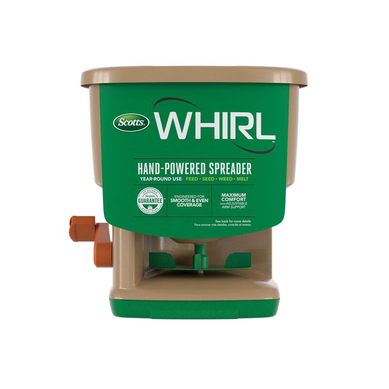 Scotts® Whirl™ Hand-Powered Spreader image number null