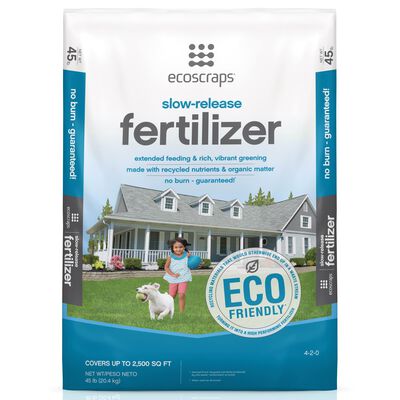 EcoScraps Slow-Release Fertilizer