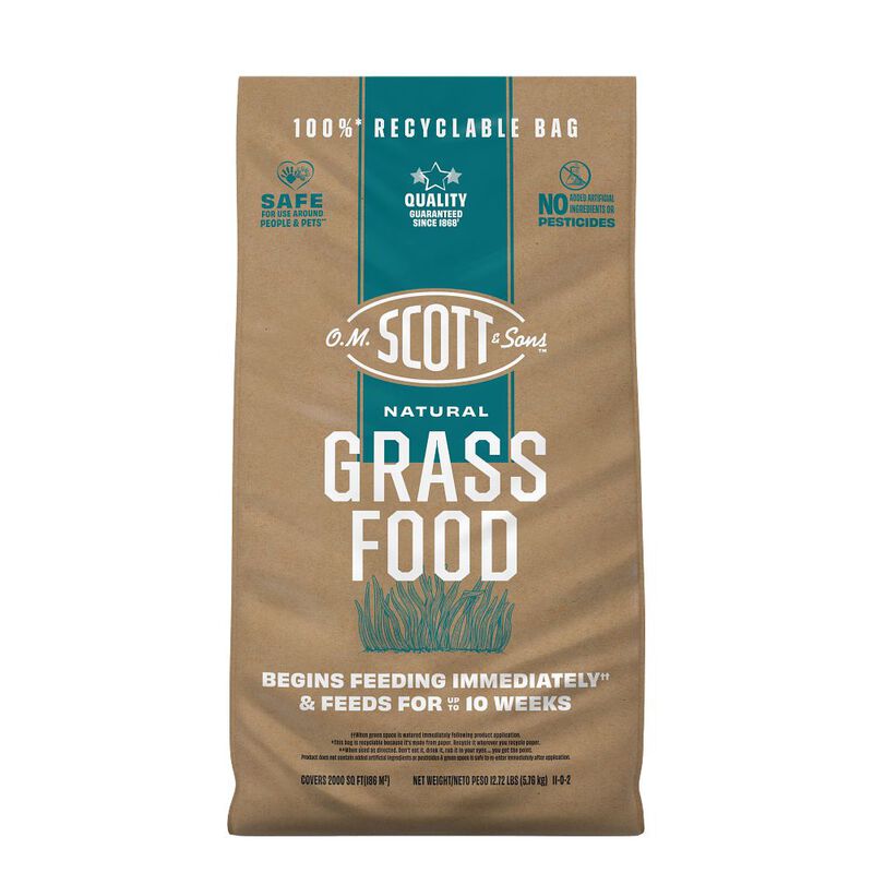 O.M. Scott & Sons™ Natural Grass Food image number null