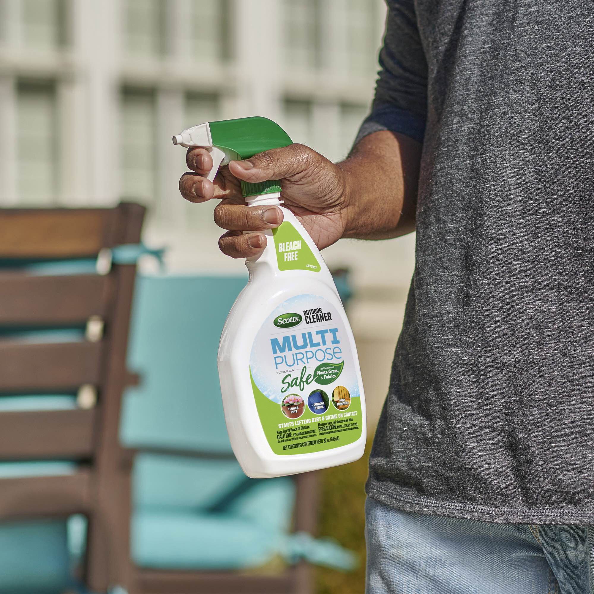 Scotts outdoor hot sale cleaner