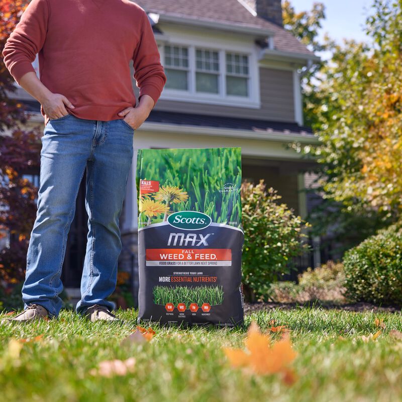 Scotts® MAX™ Fall Weed & FeedI image number null