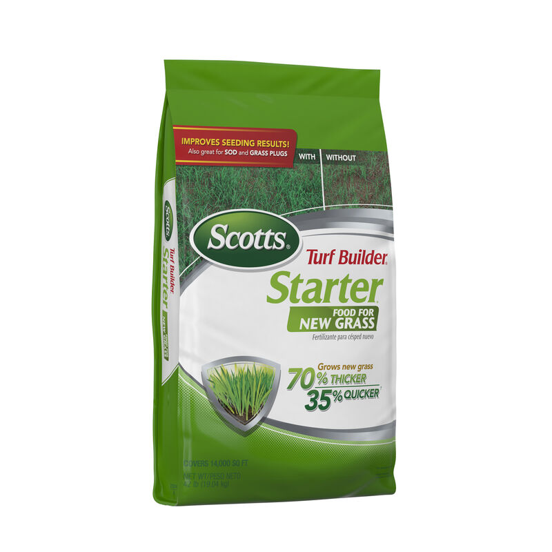 Scotts® Turf Builder® Starter® Food for New Grass image number null