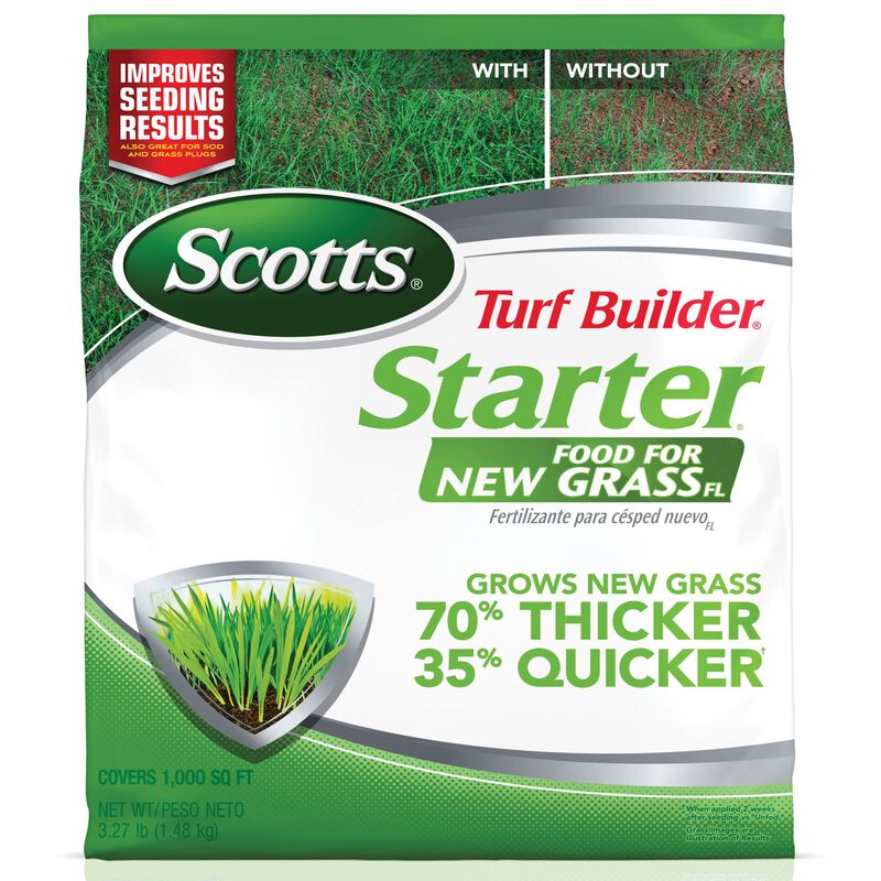 Scotts® Turf Builder® Starter® Food for New GrassFL - Florida Fertilizer image number null