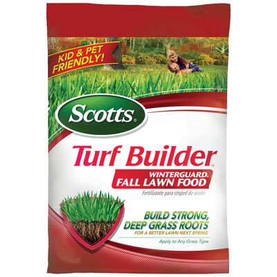 Scotts® Turf Builder® WinterGuard® Fall Lawn Food