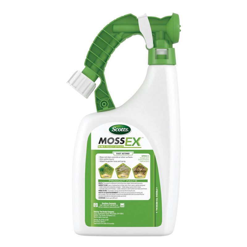 Scotts® MossEx™ 3-in-1 Ready-Spray® image number null