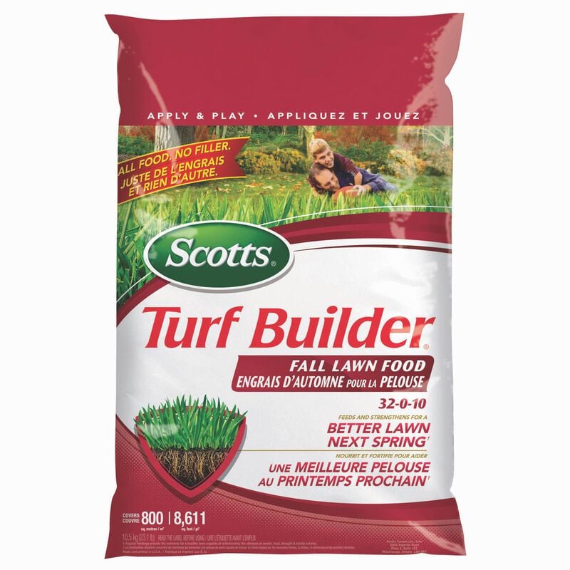 Scotts® Turf Builder® Fall Lawn Food image number null