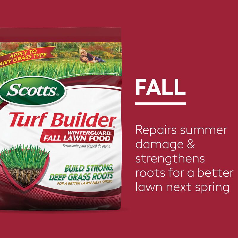 Scotts® Turf Builder® Weed & Feed5, SummerGuard and WinterGuard image number null