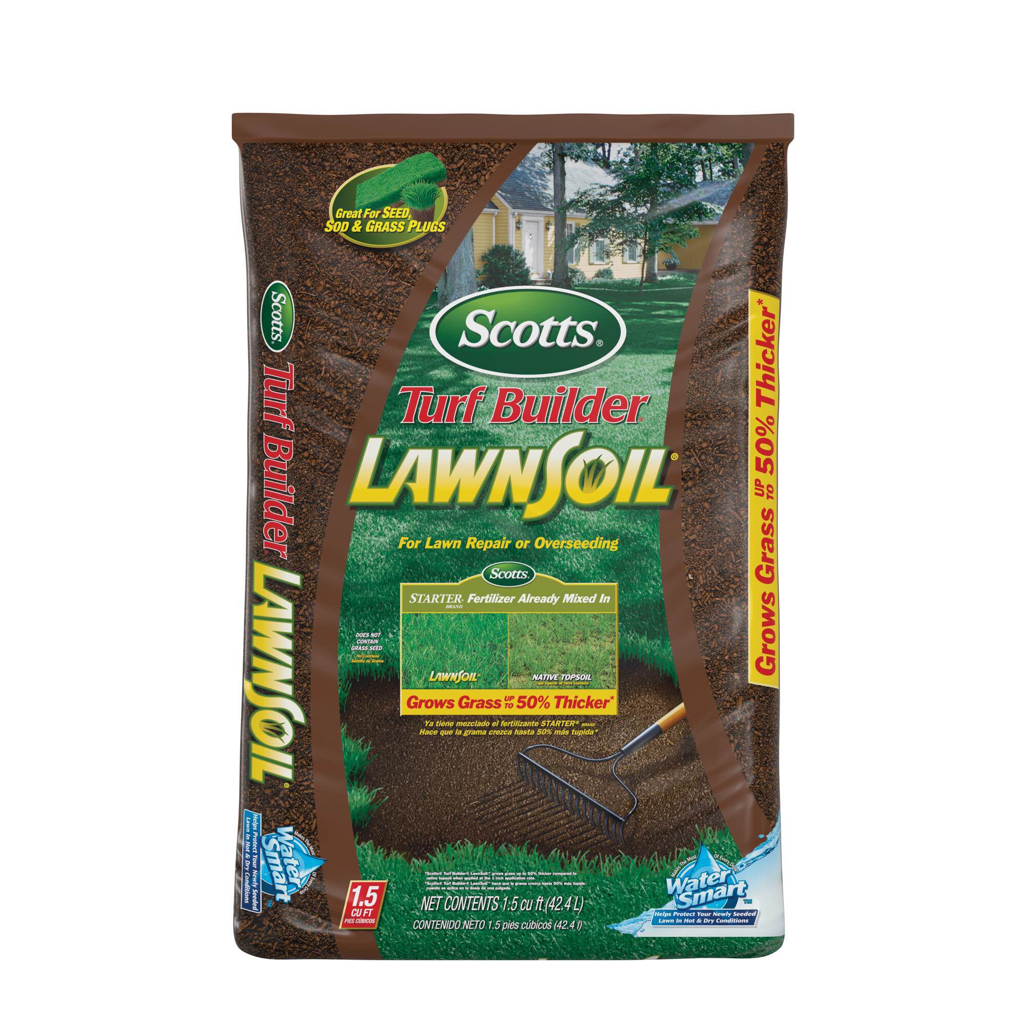 Scotts Turf Builder LawnSoil Scotts