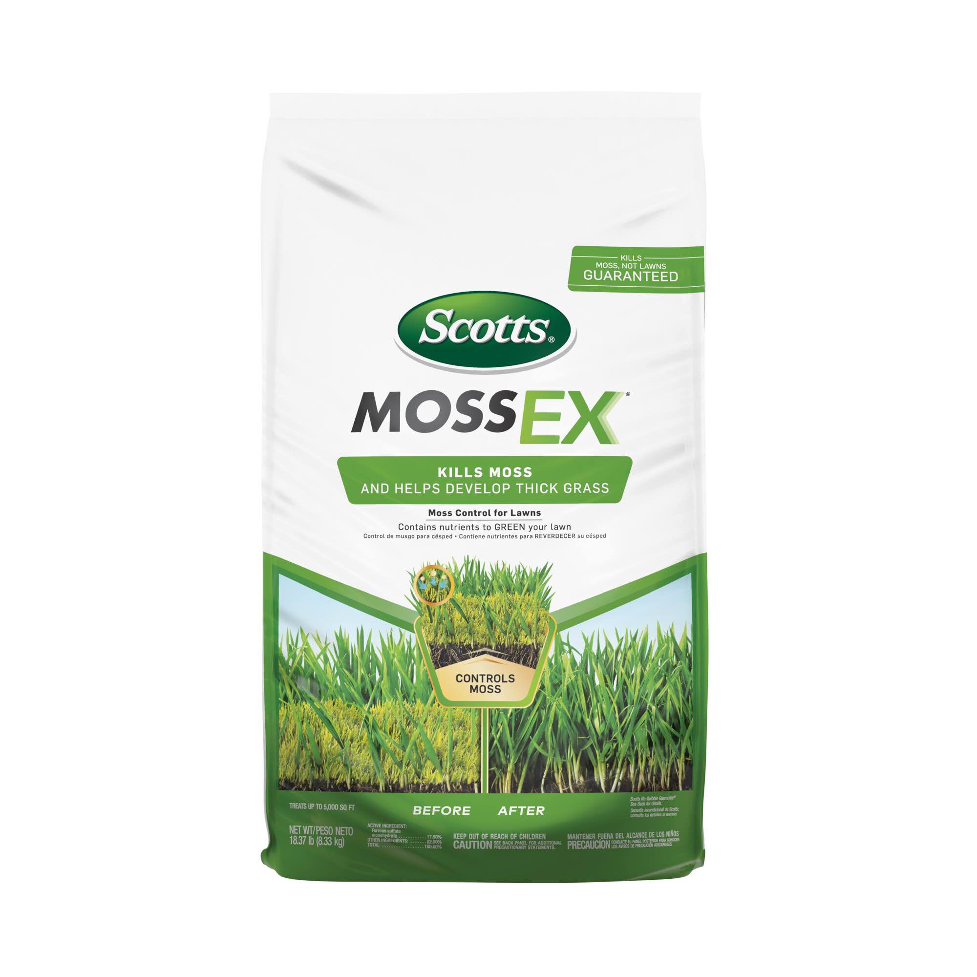 How to Kill Moss in Lawns