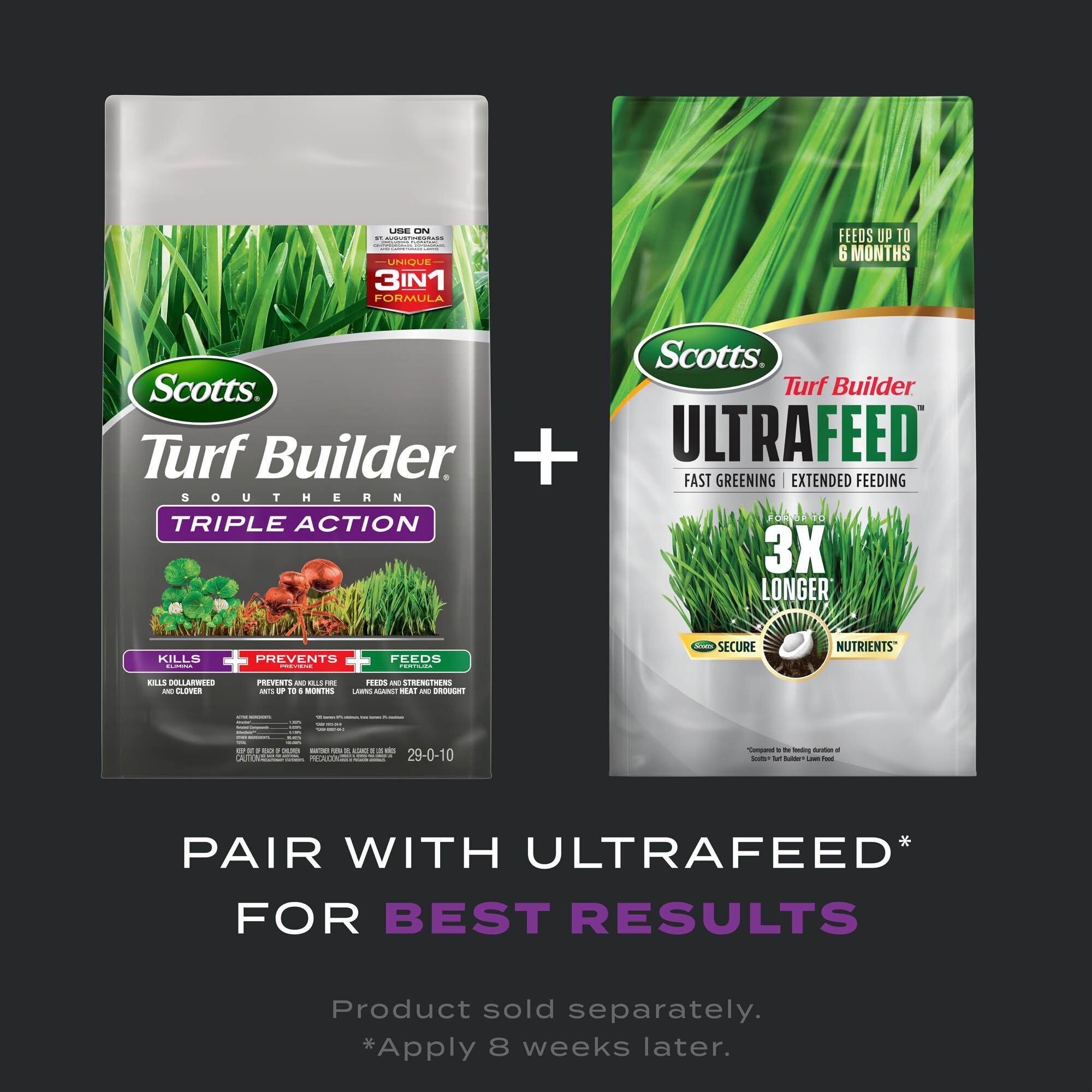Scotts turf builder southern triple action deals