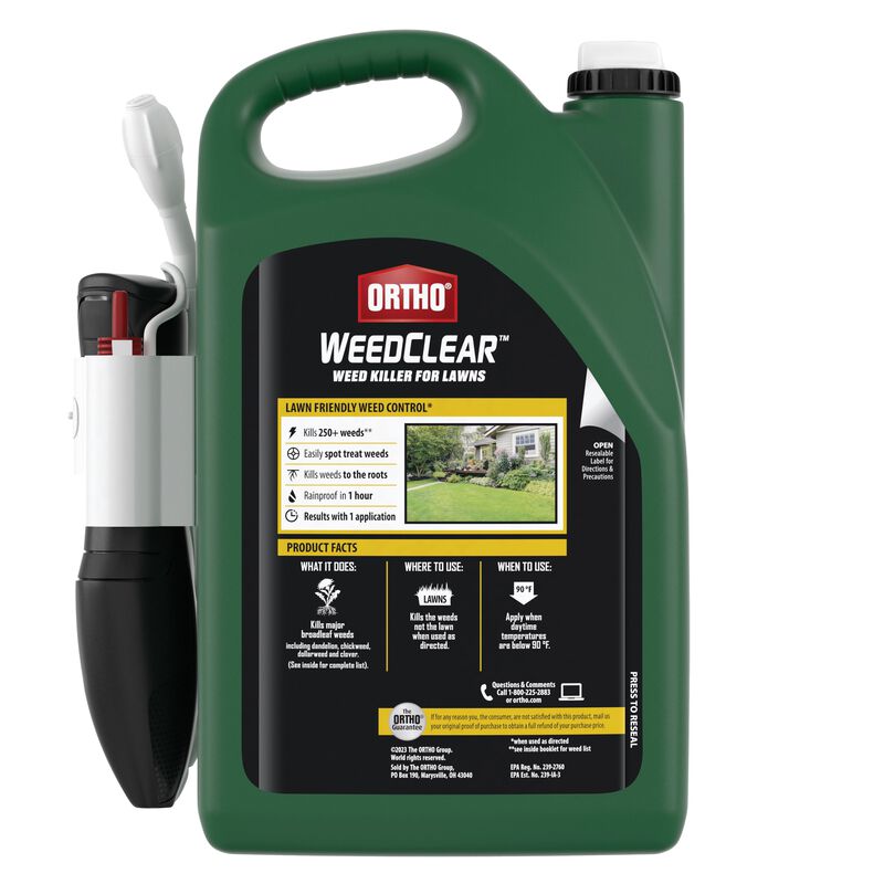 Ortho® WeedClear™ Weed Killer for Lawns image number null