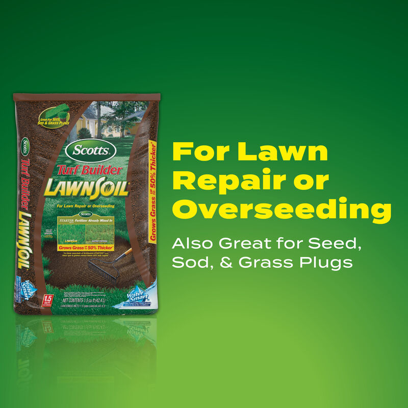 Scotts® Turf Builder® LawnSoil™ image number null