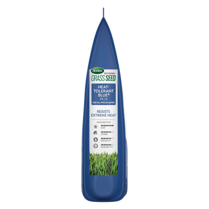 Scotts® Turf Builder® Grass Seed Heat-Tolerant Blue® Mix for Tall Fescue Lawns image number null