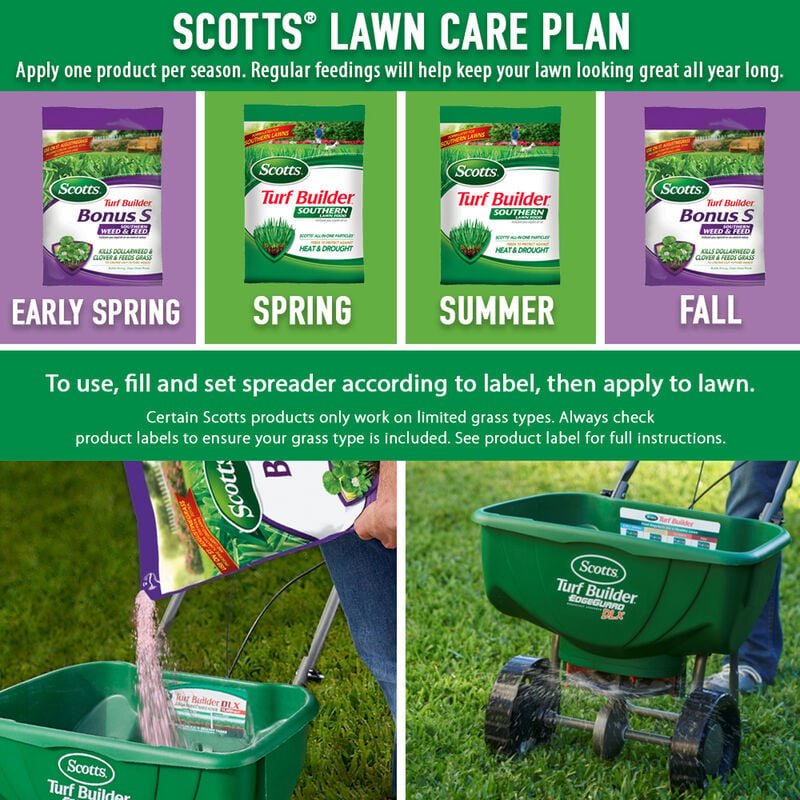 Scotts® Lawn Care Plan for Small Yards (Southern) image number null