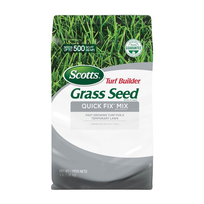 Scotts® Turf Builder® Grass Seed Quick Fix® Mix image number null
