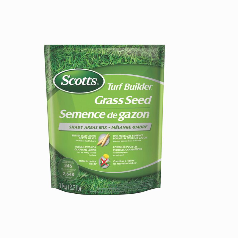 Scotts® Turf Builder® Grass Seed Shady Areas Mix image number null