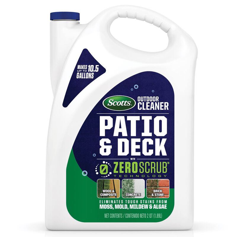 Scotts® Outdoor Cleaner Patio & Deck with ZeroScrub™ Technology Concentrate image number null