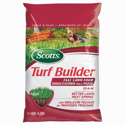 Scotts® Turf Builder® engrais d'automne pour la pelouse