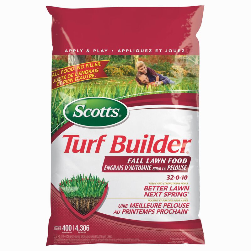 Scotts® Turf Builder® engrais d'automne pour la pelouse image number null