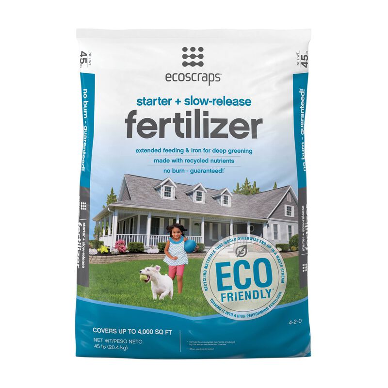 Ecoscraps Starter® + Slow-Release Fertilizer image number null
