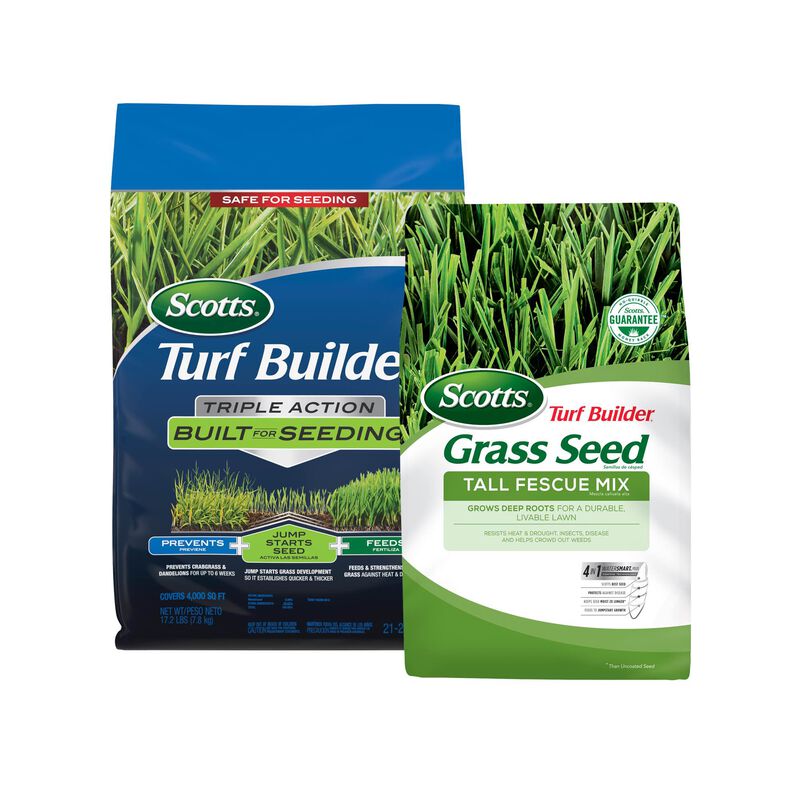 Scotts® Tall Fescue Bundle for Large Lawns image number null