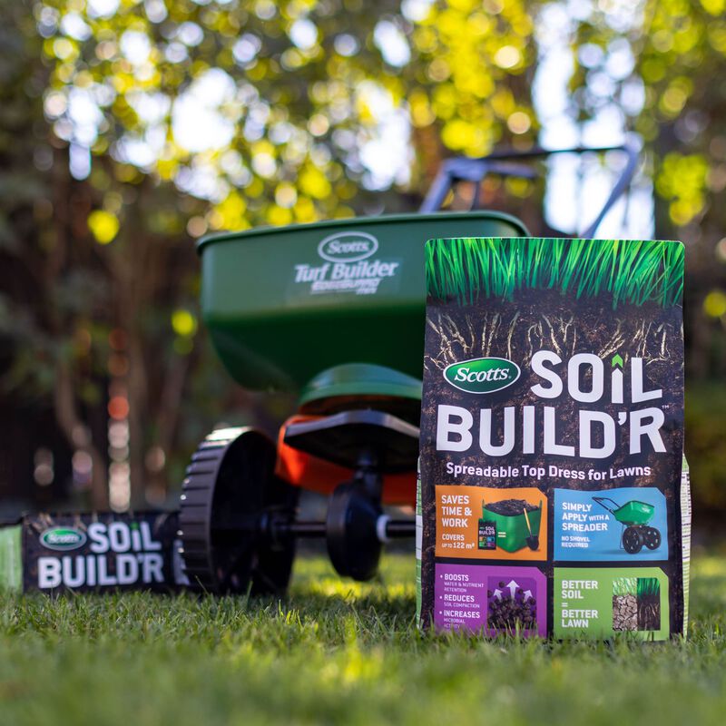 Scotts® Soil Build'R Spreadable Top Dress For Lawns image number null