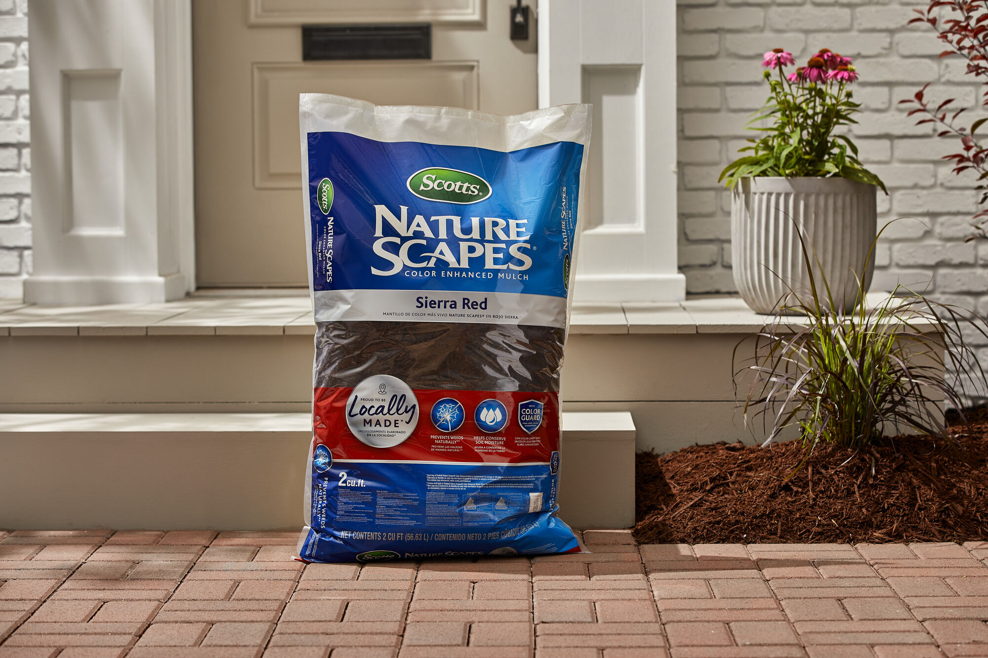 Image of Scotts Nature Scapes Natural Silver Mulch