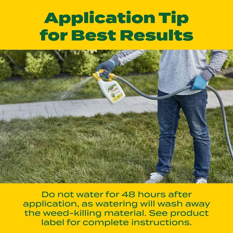 Scotts® Liquid Turf Builder® with Plus 2® Weed Control image number null