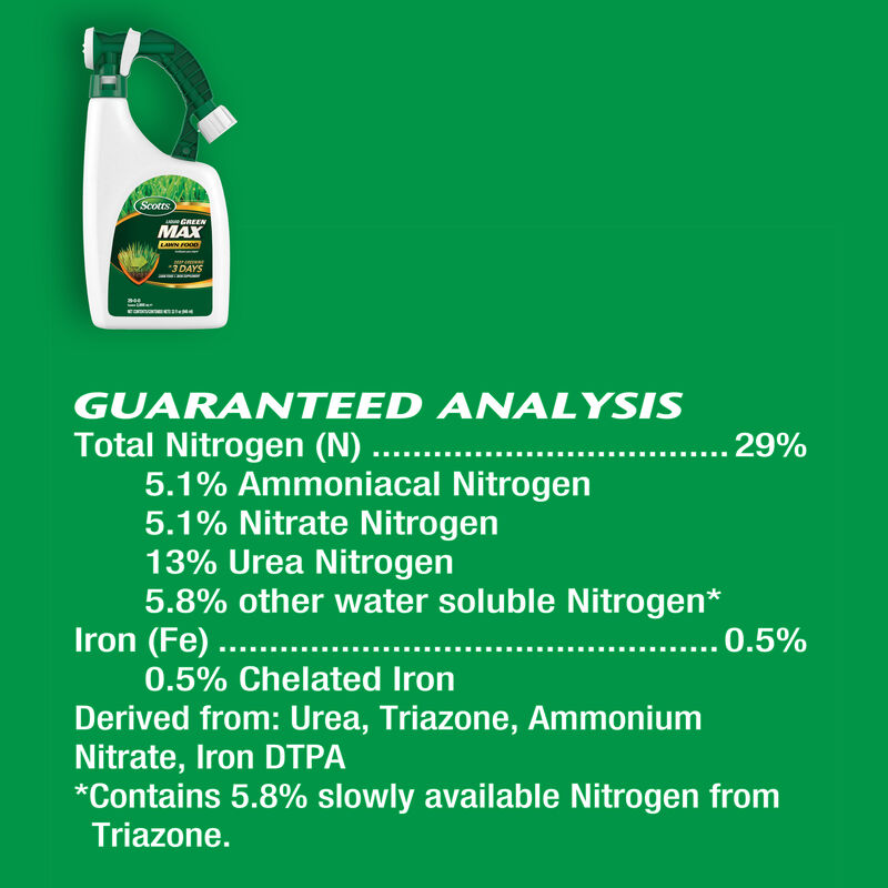 Scotts® Liquid Lawn Care Bundle image number null