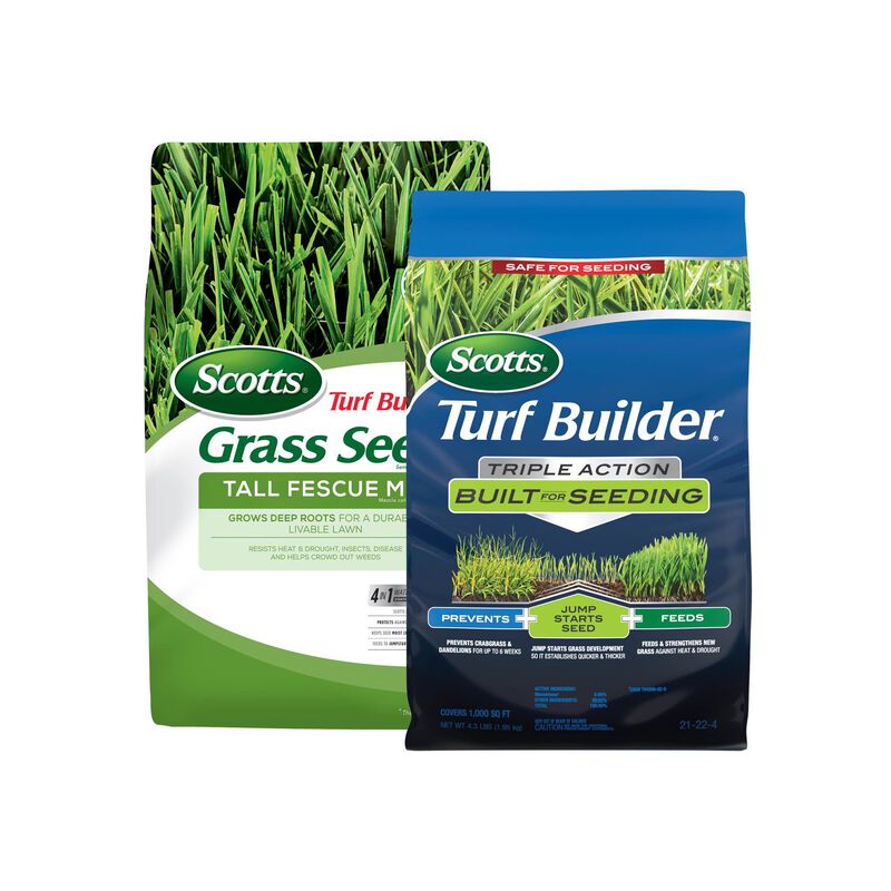 Scotts® Tall Fescue Bundle for Small Lawns image number null