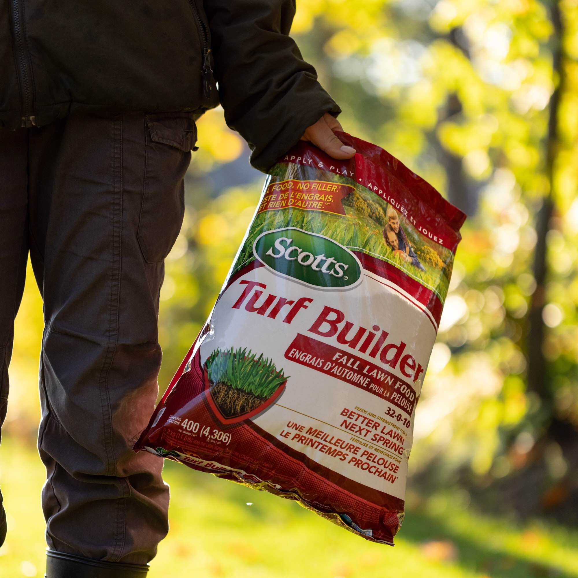 Scotts Turf Builder Fall Lawn Food 32 0 10 Scotts Canada