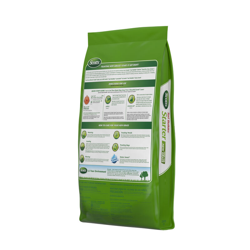 Scotts® Turf Builder® Starter® Food for New Grass image number null