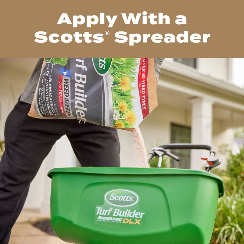Scotts® Turf Builder® Weed & Feed for Texas Lawns image number null