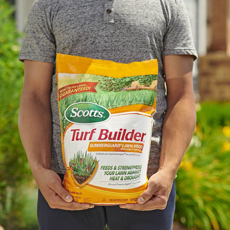 Scotts® Turf Builder® SummerGuard® Lawn Food with Insect Control image number null