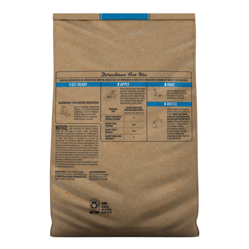 O.M. Scott & Sons™ Clover Seed image number null