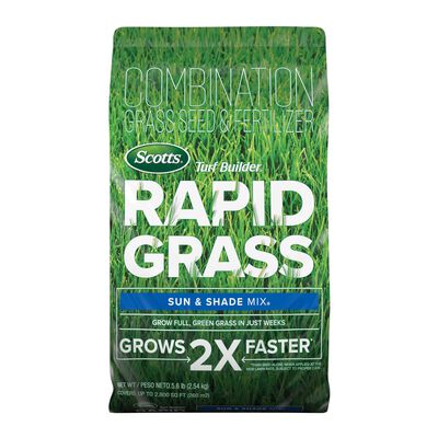 Scotts® Turf Builder® Rapid Grass Sun & Shade Mix®