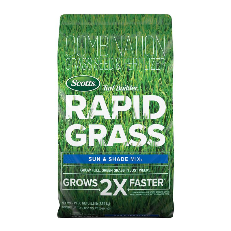 Scotts® Turf Builder® Rapid Grass Sun & Shade Mix® image number null