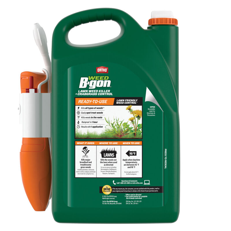 Ortho® Weed B-gon™ Lawn Weed Killer + Crabgrass Control image number null