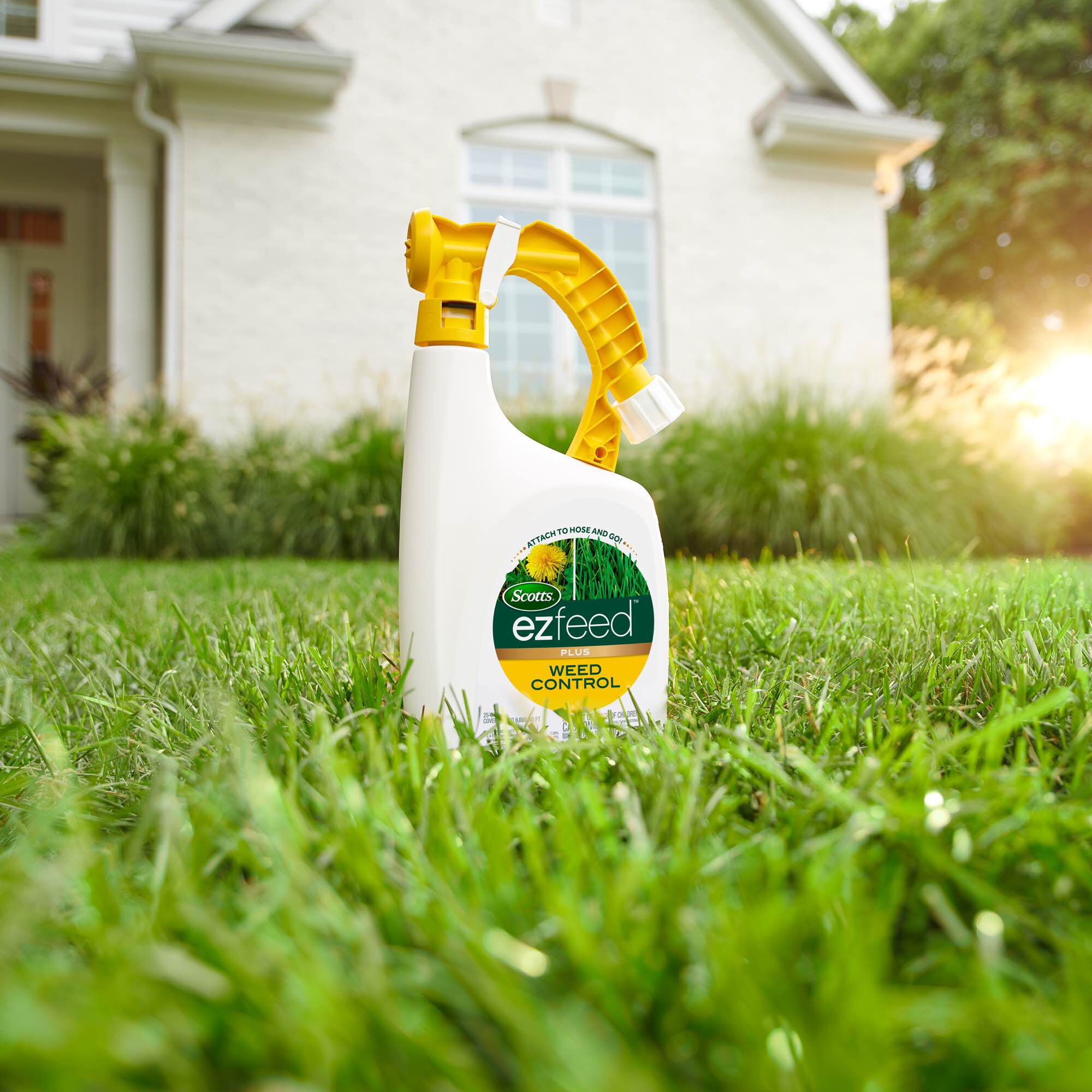 Scotts weed store and feed spray