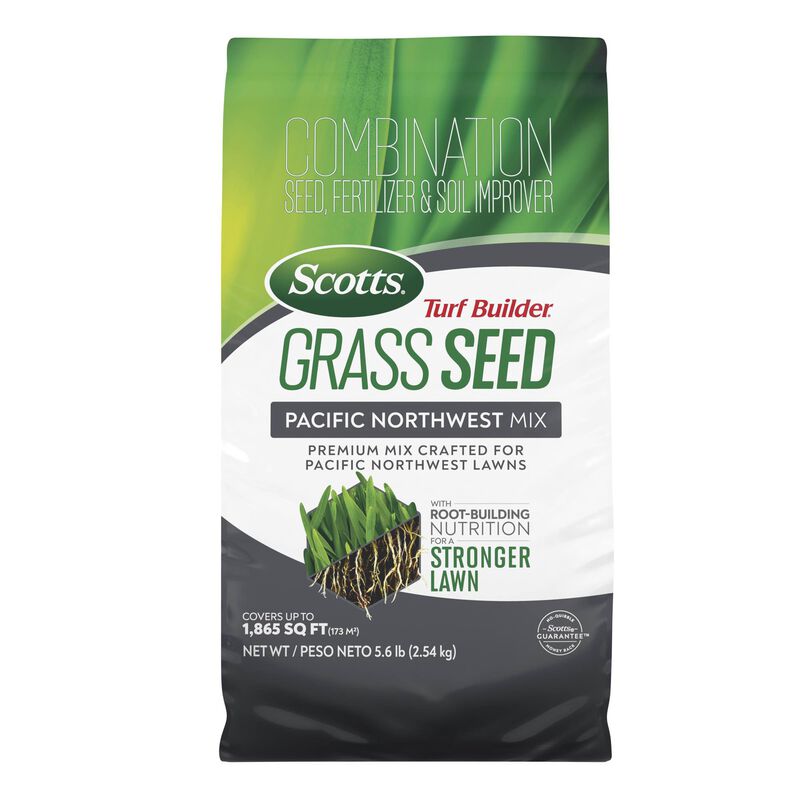 Scotts® Turf Builder® Grass Seed Pacific Northwest Mix image number null