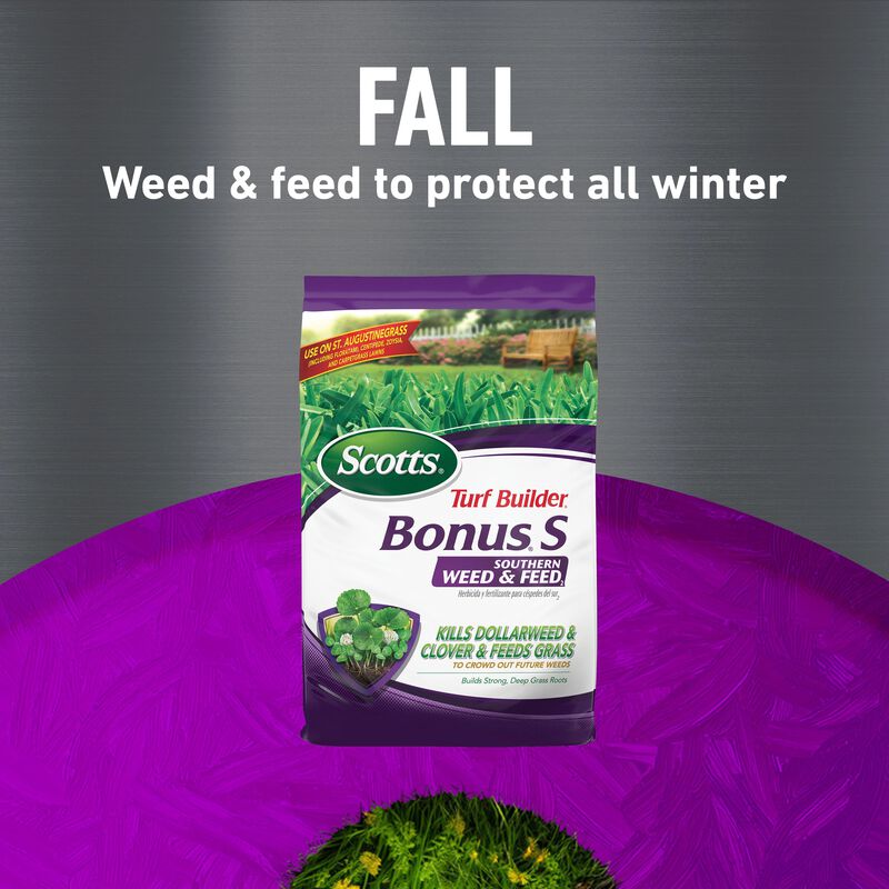 Scotts Turf Builder 4-Bag Southern Lawn Care Bundle For Small Yards image number null