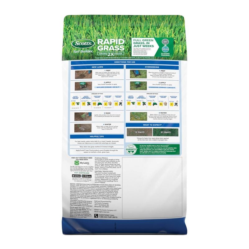 Scotts® Rapid Grass Repair Bundle image number null