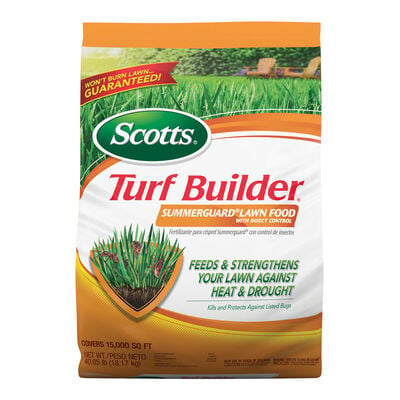 Scotts® Turf Builder® SummerGuard® Lawn Food with Insect Control