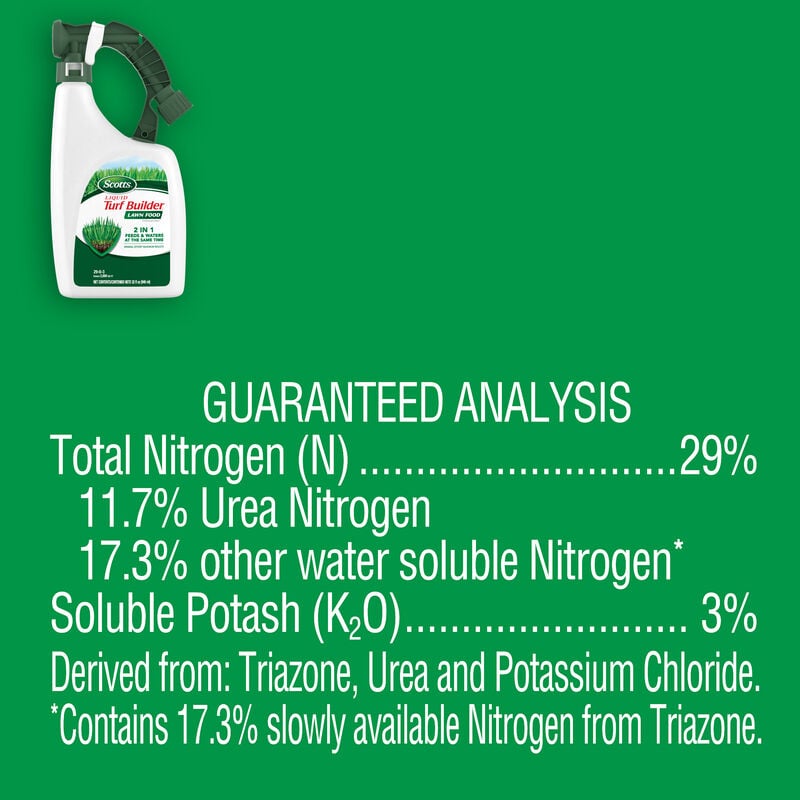 Scotts® Liquid Turf Builder® Lawn Food image number null