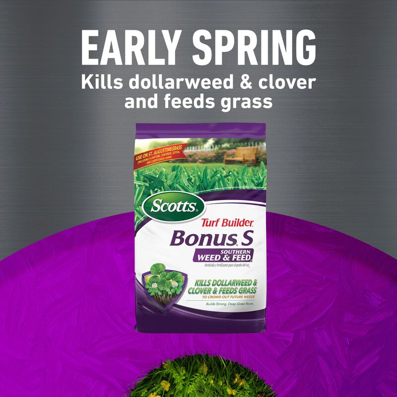 Scotts Turf Builder 4-Bag Southern Lawn Care Bundle For Small Yards image number null